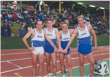 Marlo, Matthias, Nils und Kenny