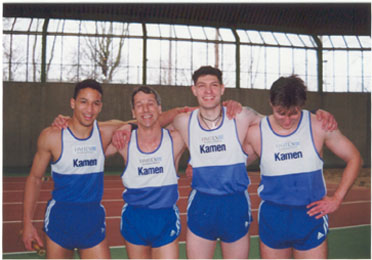 George, R&uuml;diger, Andre� und Thomas
