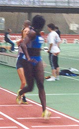 4 x 200 m der Frauen