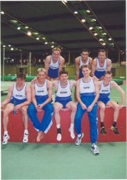 4x4x400m Staffel